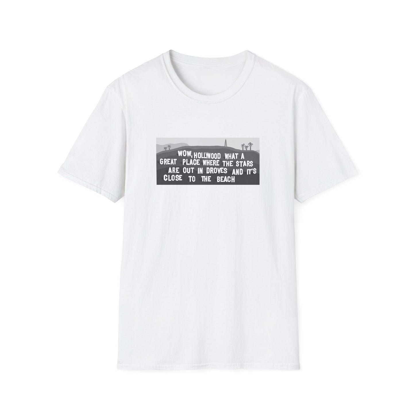 The Original Hollywood Sign Shirt