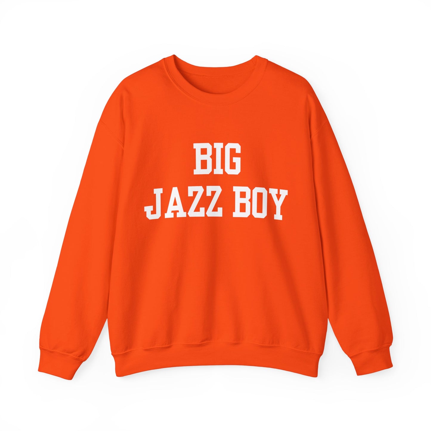 "Big Jazz Boy" Sweatshirt