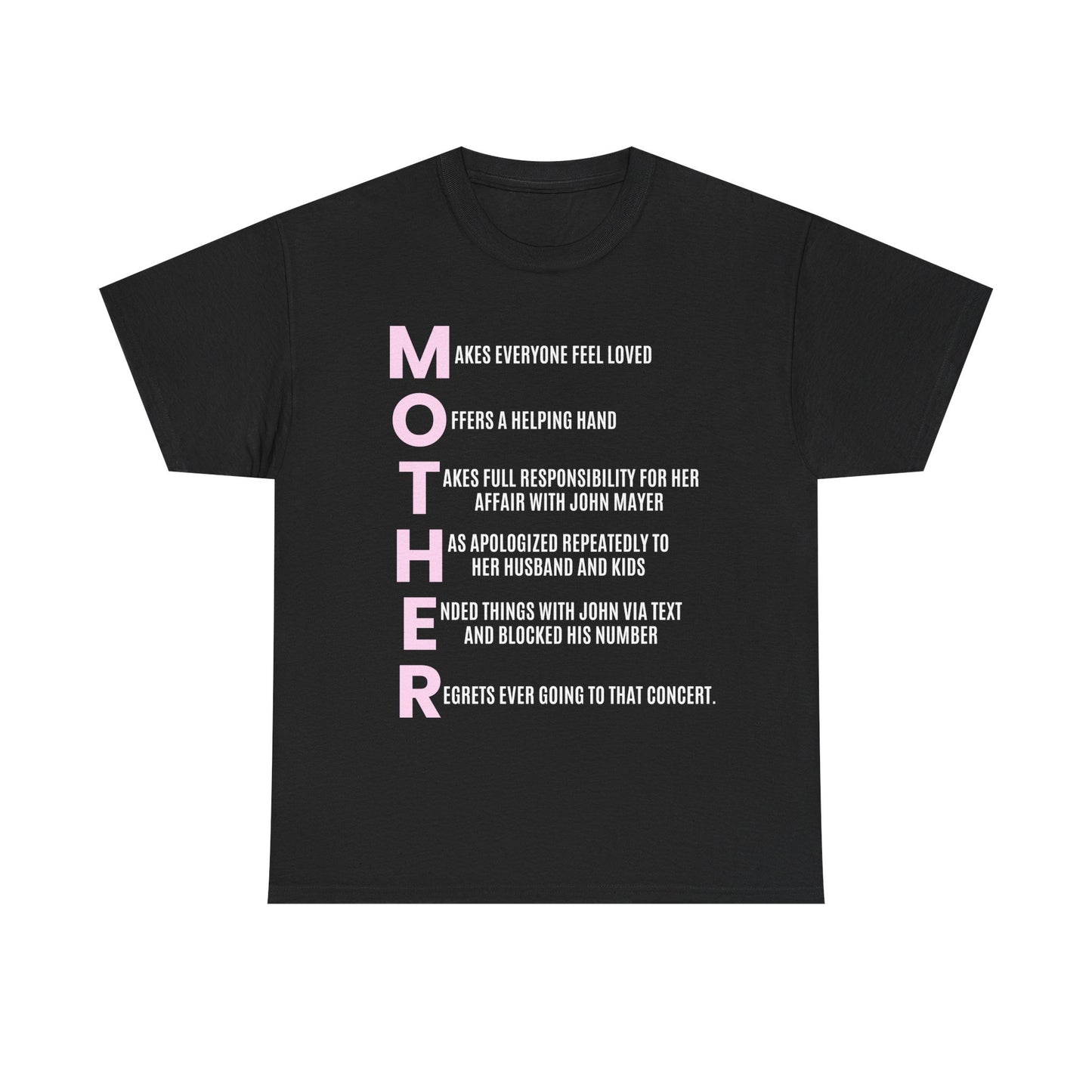 "Mother" Acrostic Poem Shirt