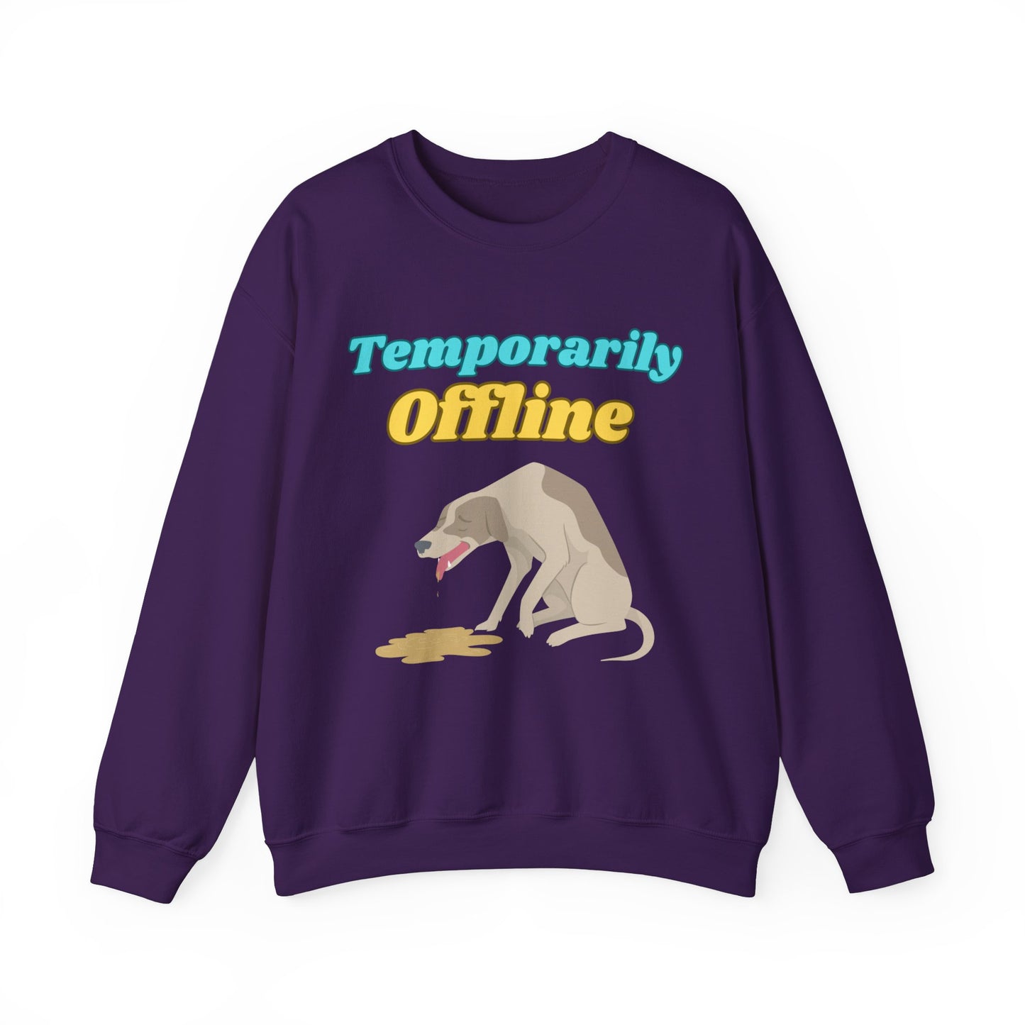 "Temporarily Offline" Sweatshirt