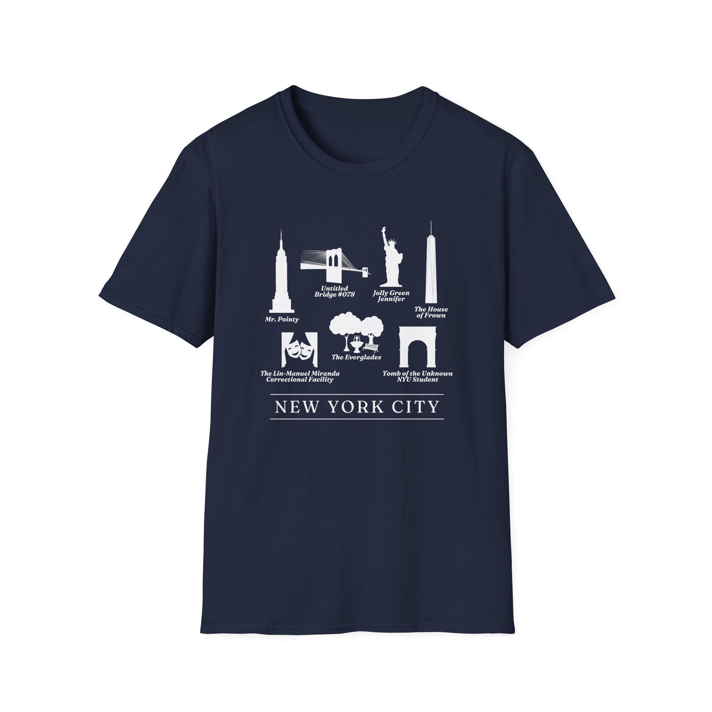 New York City Landmark Shirt