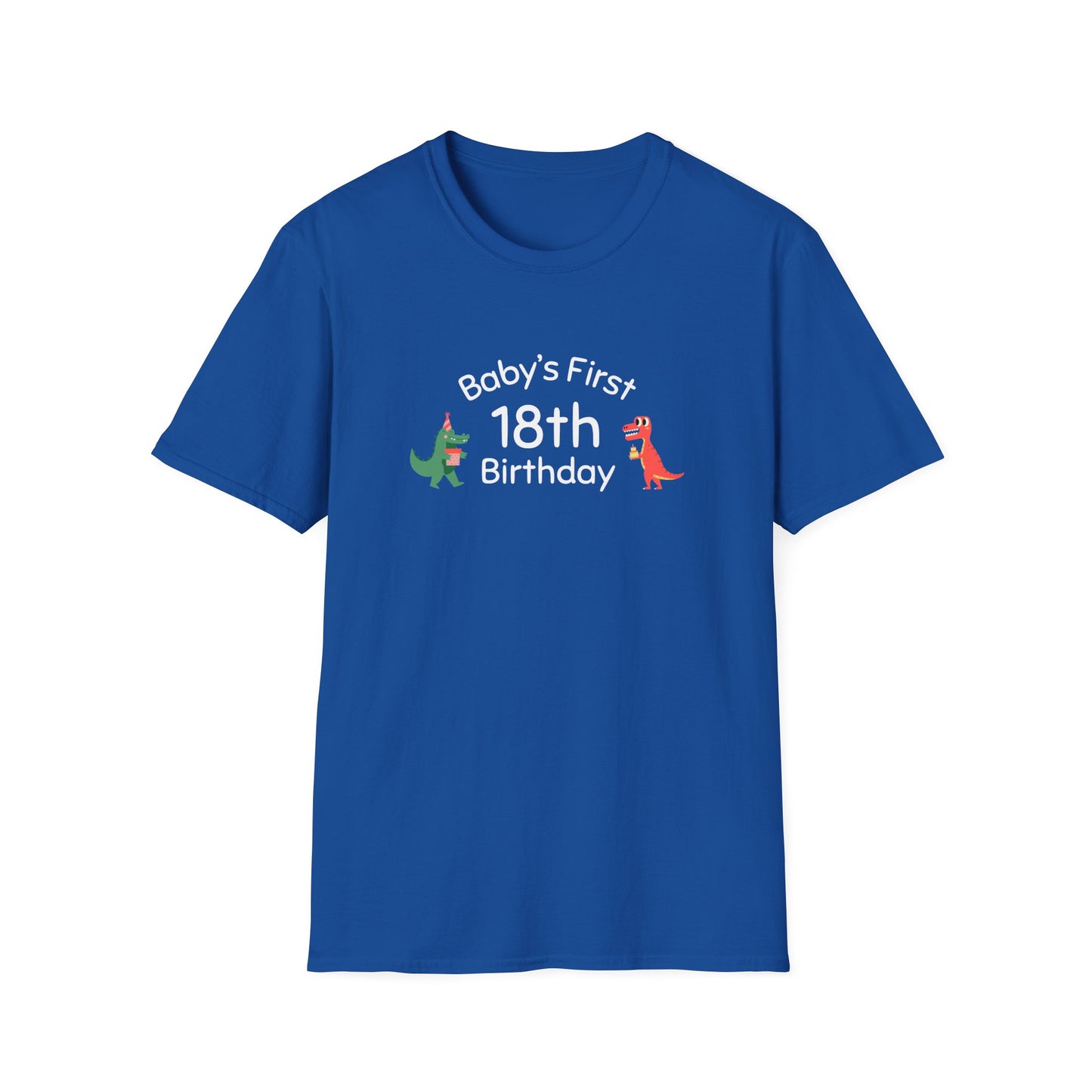 "Baby's First 18th Birthday" Shirt