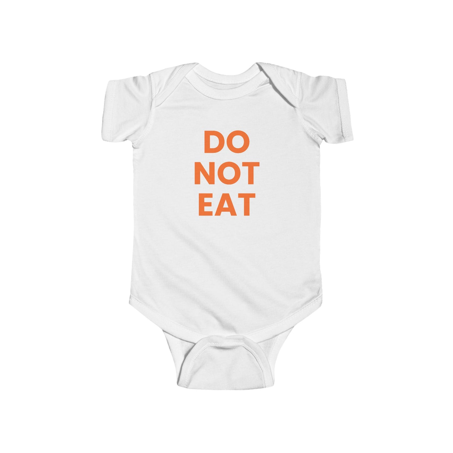 "Do Not Eat" Onesie