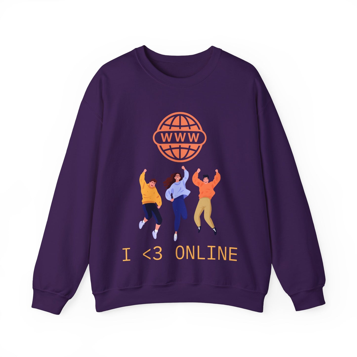"I <3 Online" Sweatshirt