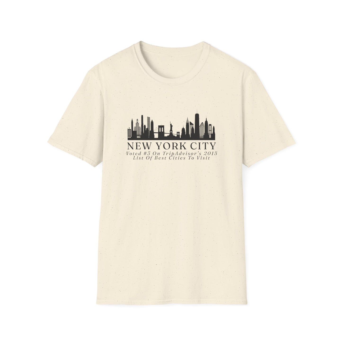 "New York City: Voted #3 On TripAdvisor's 2015 List Of Best Cities To Visit" Shirt