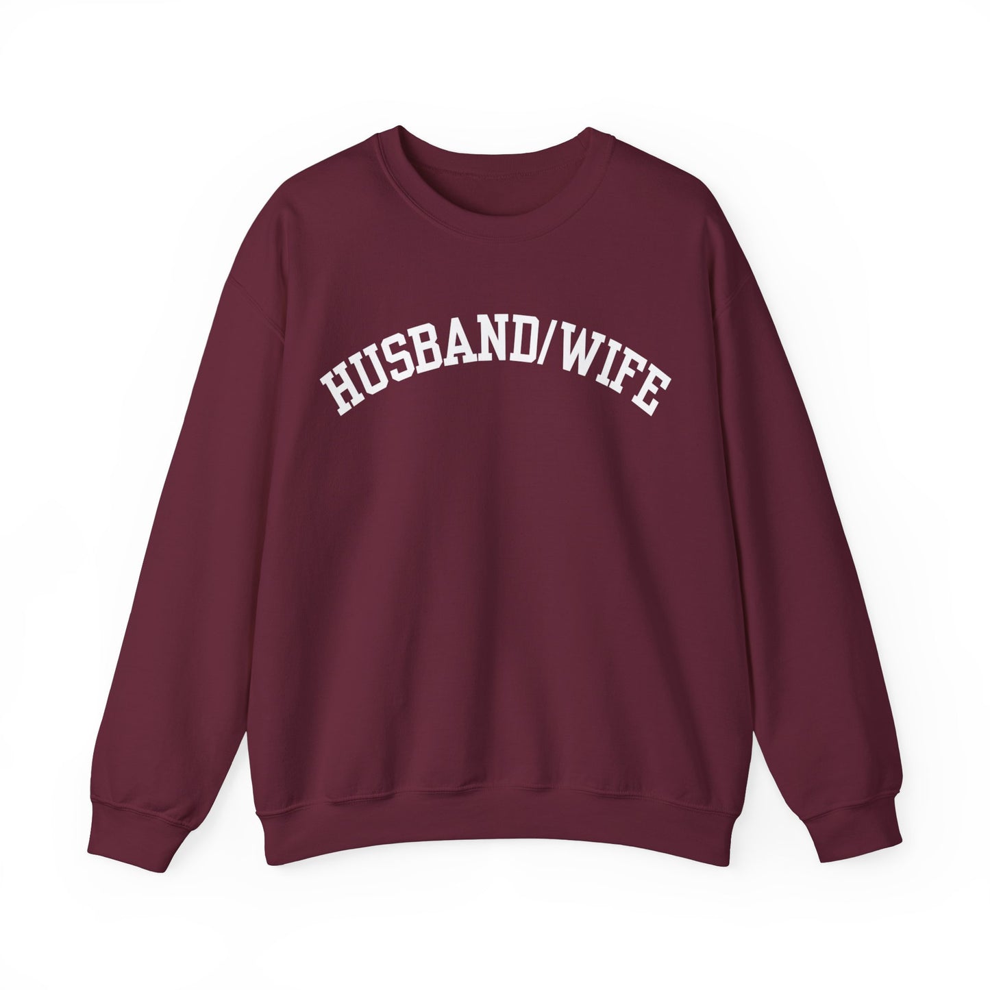 "Husband/Wife" Sweatshirt