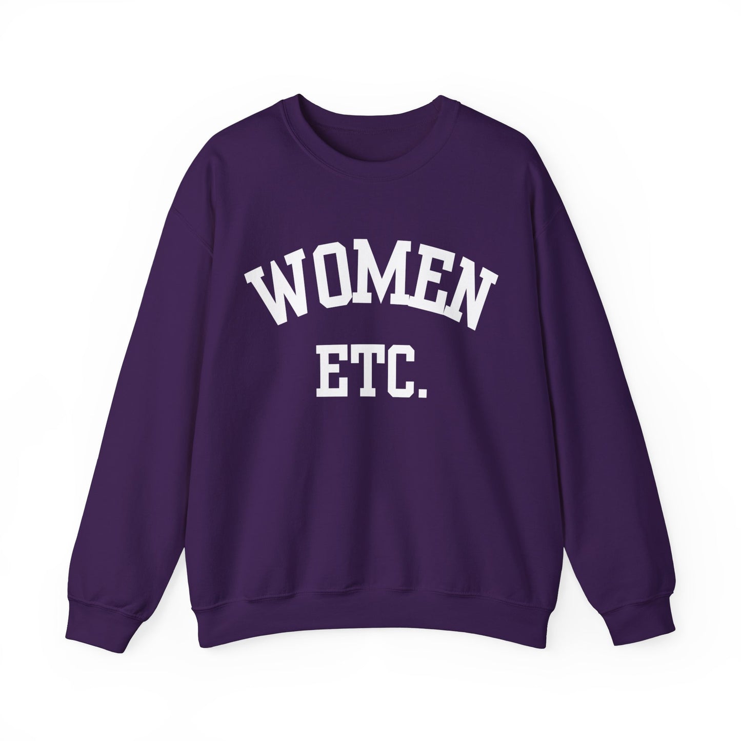 "Women Etc." Sweatshirt