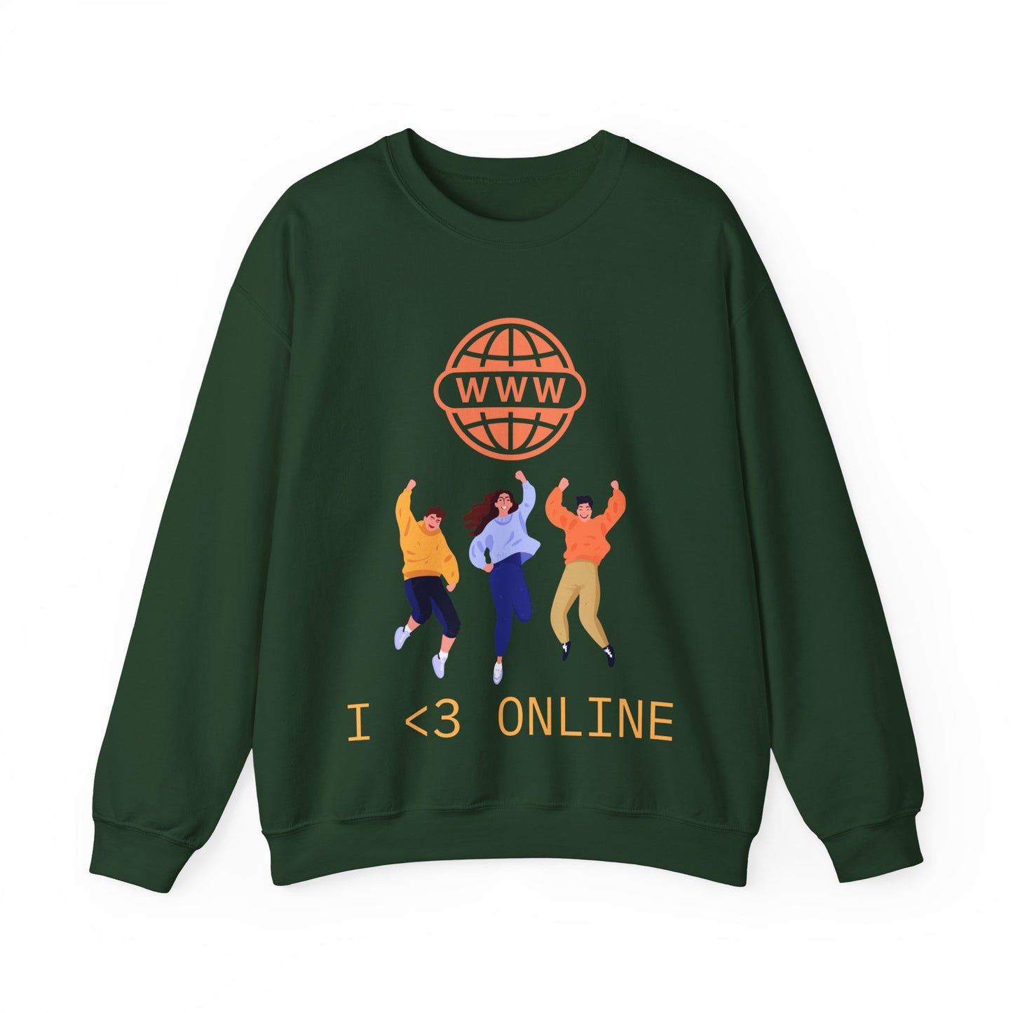 "I <3 Online" Sweatshirt
