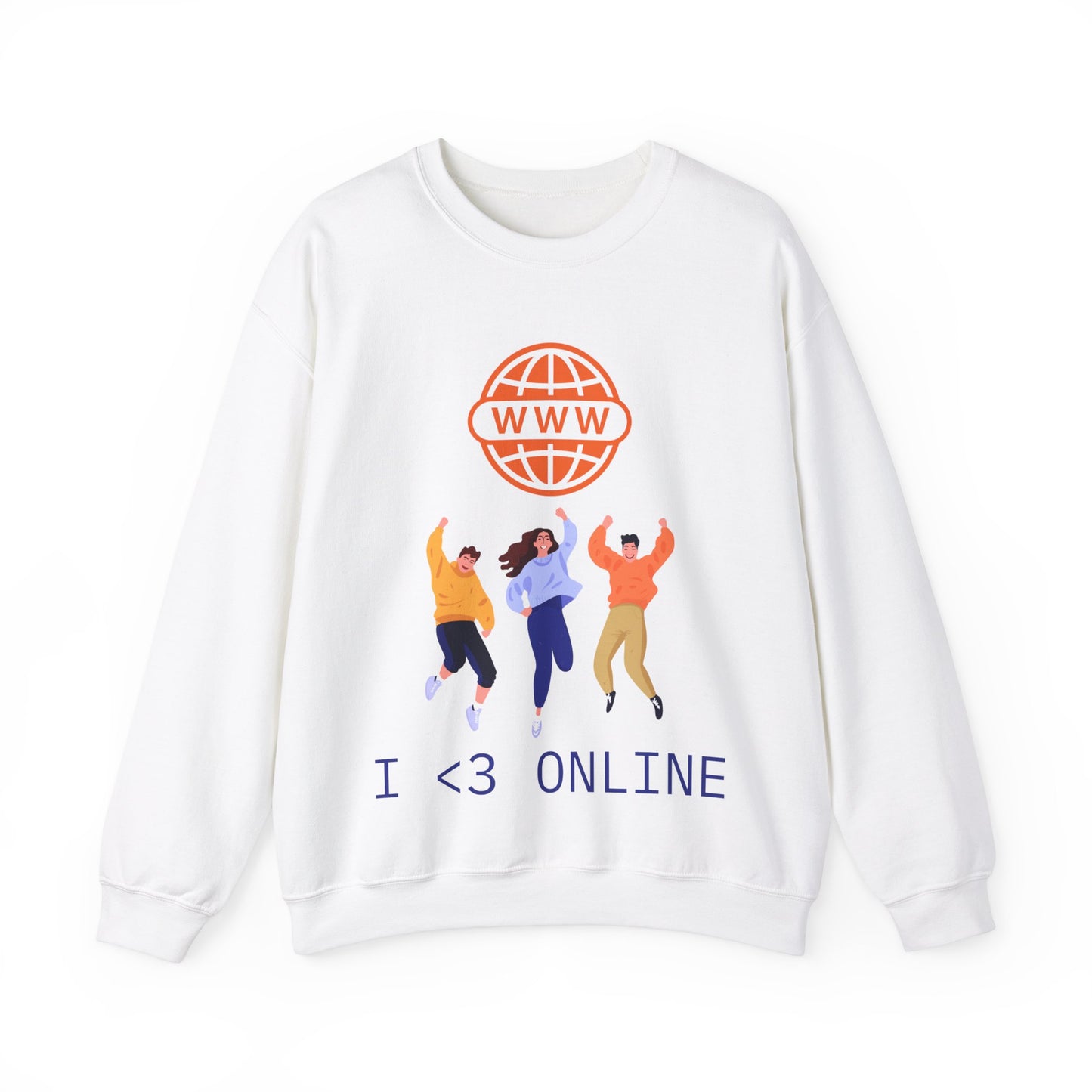 "I <3 Online" Sweatshirt