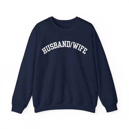 "Husband/Wife" Sweatshirt