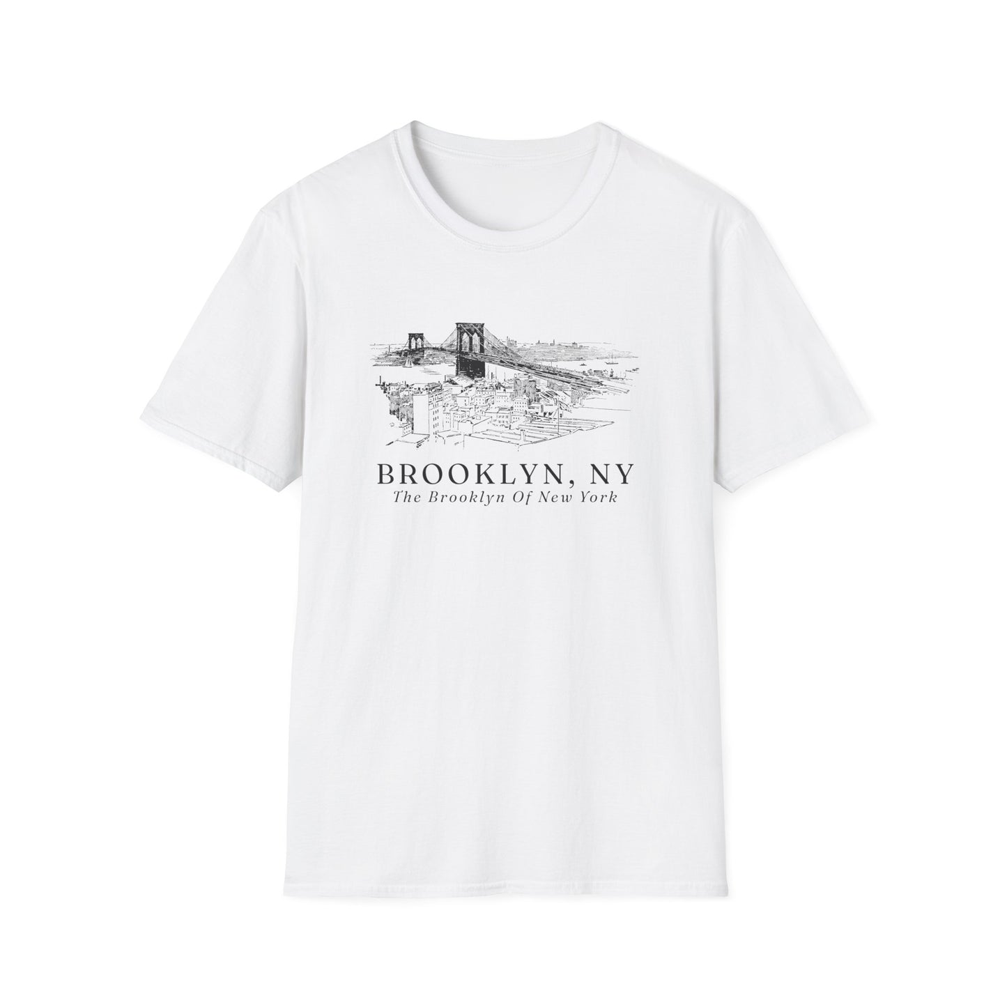 "Brooklyn, NY: The Brooklyn Of New York" Shirt