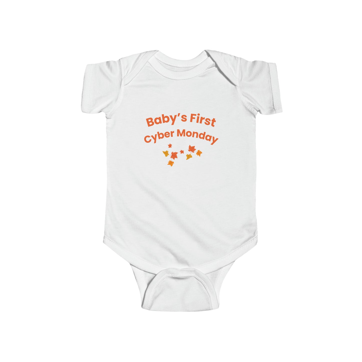 "Baby's First Cyber Monday" Onesie