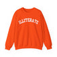 "Illiterate" Sweatshirt