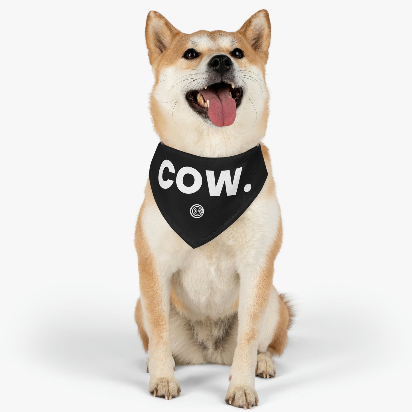 Limited Edition "Cow." Bandana