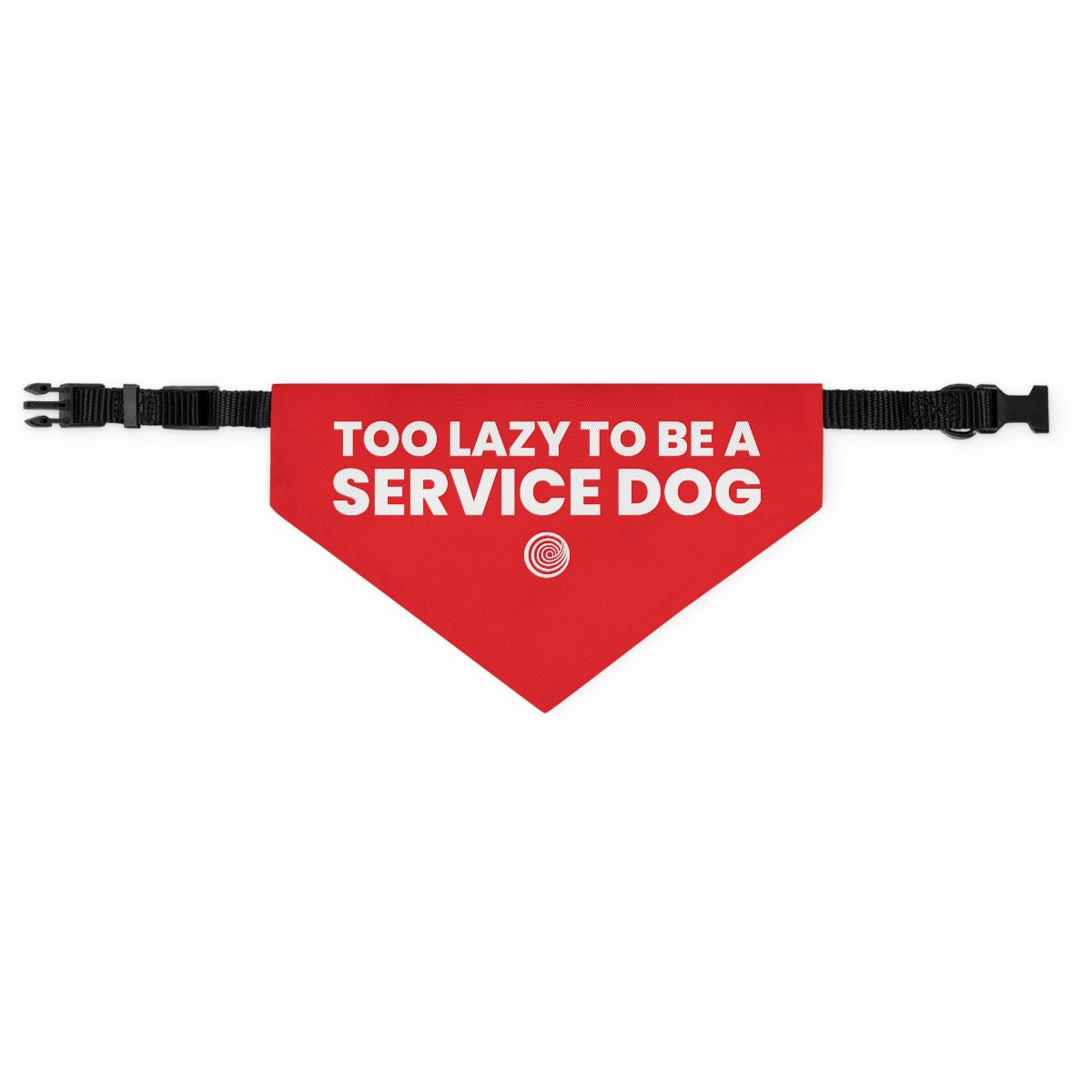 Service dog shop in training bandana