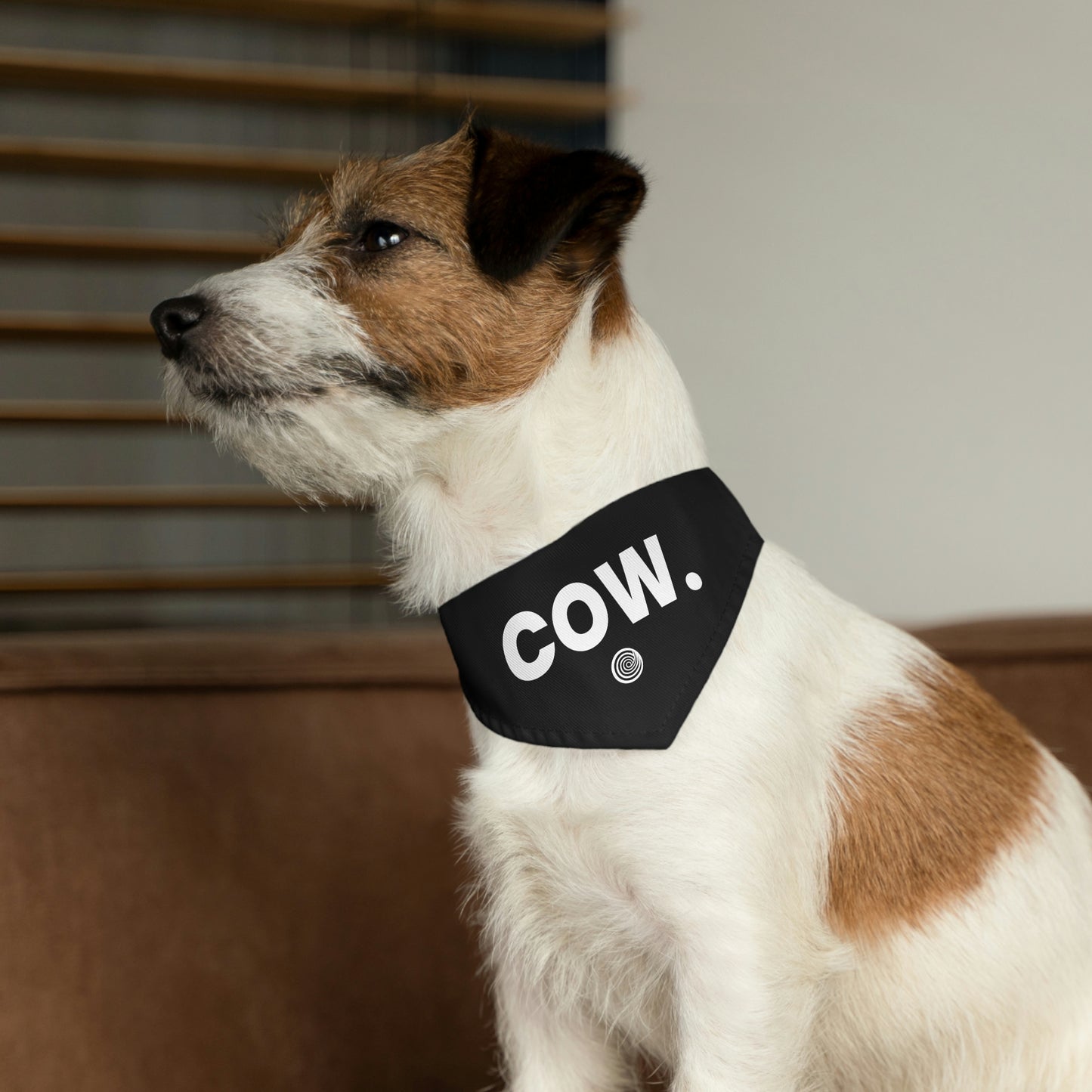Limited Edition "Cow." Bandana