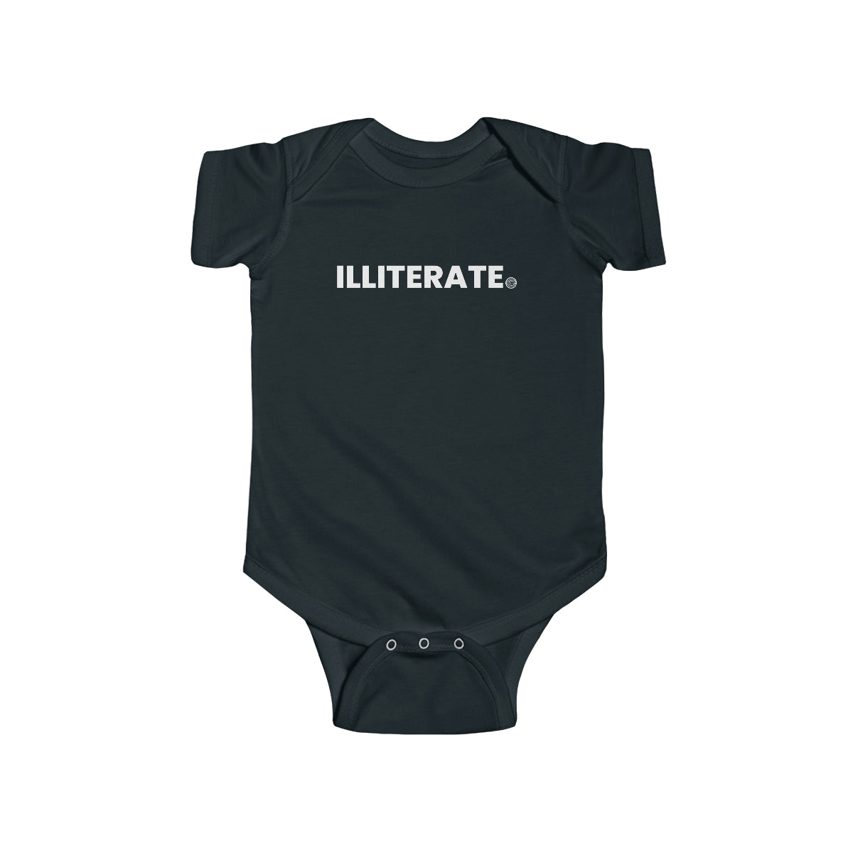 "Illiterate" Onesie