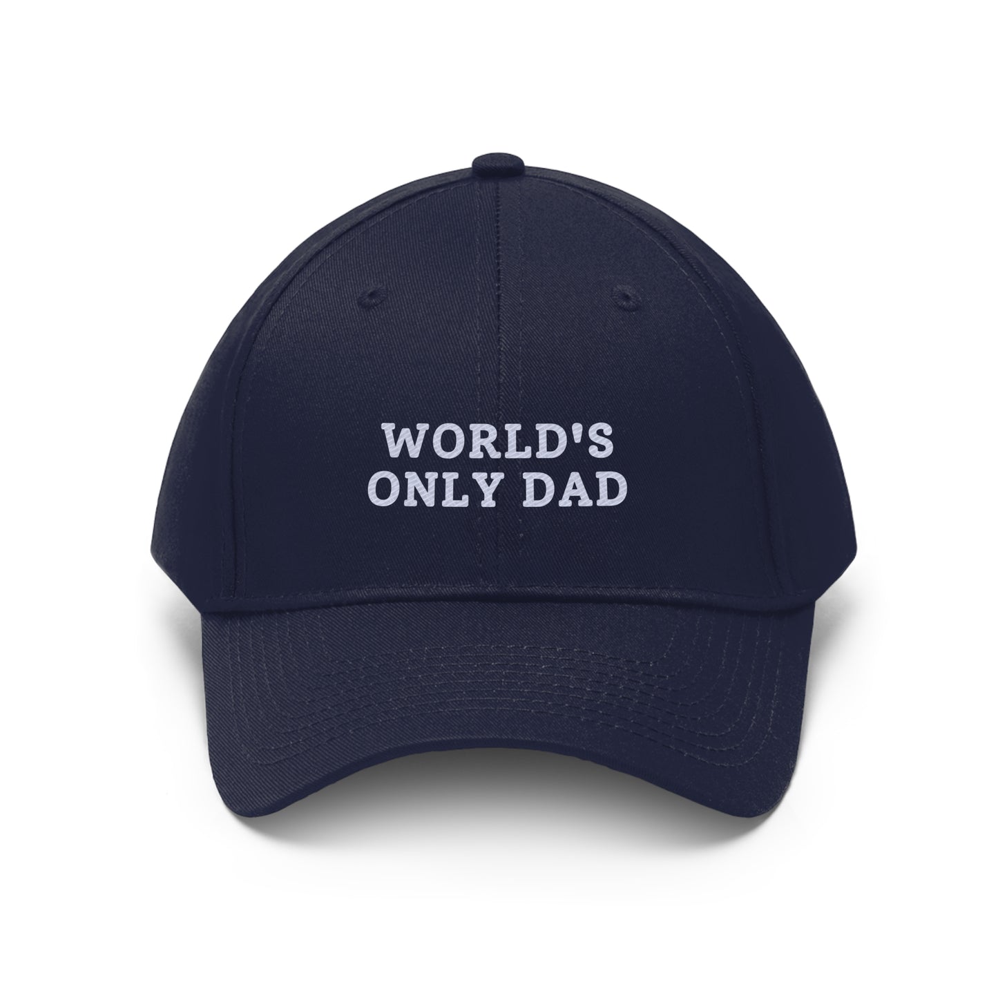 "World's Only Dad" Hat