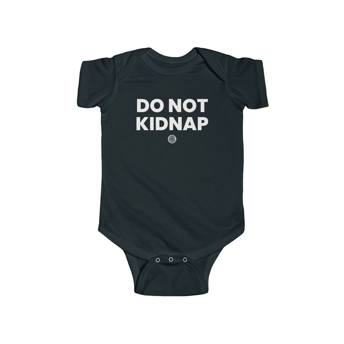 "Do Not Kidnap" Onesie