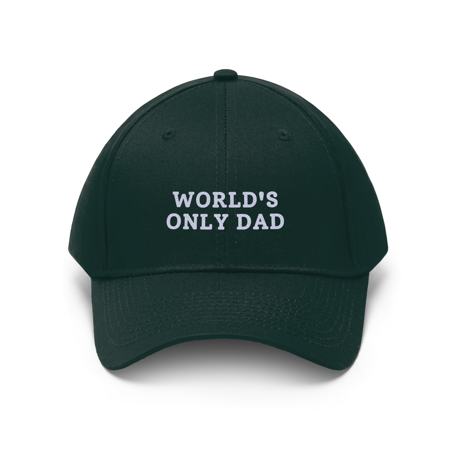 "World's Only Dad" Hat