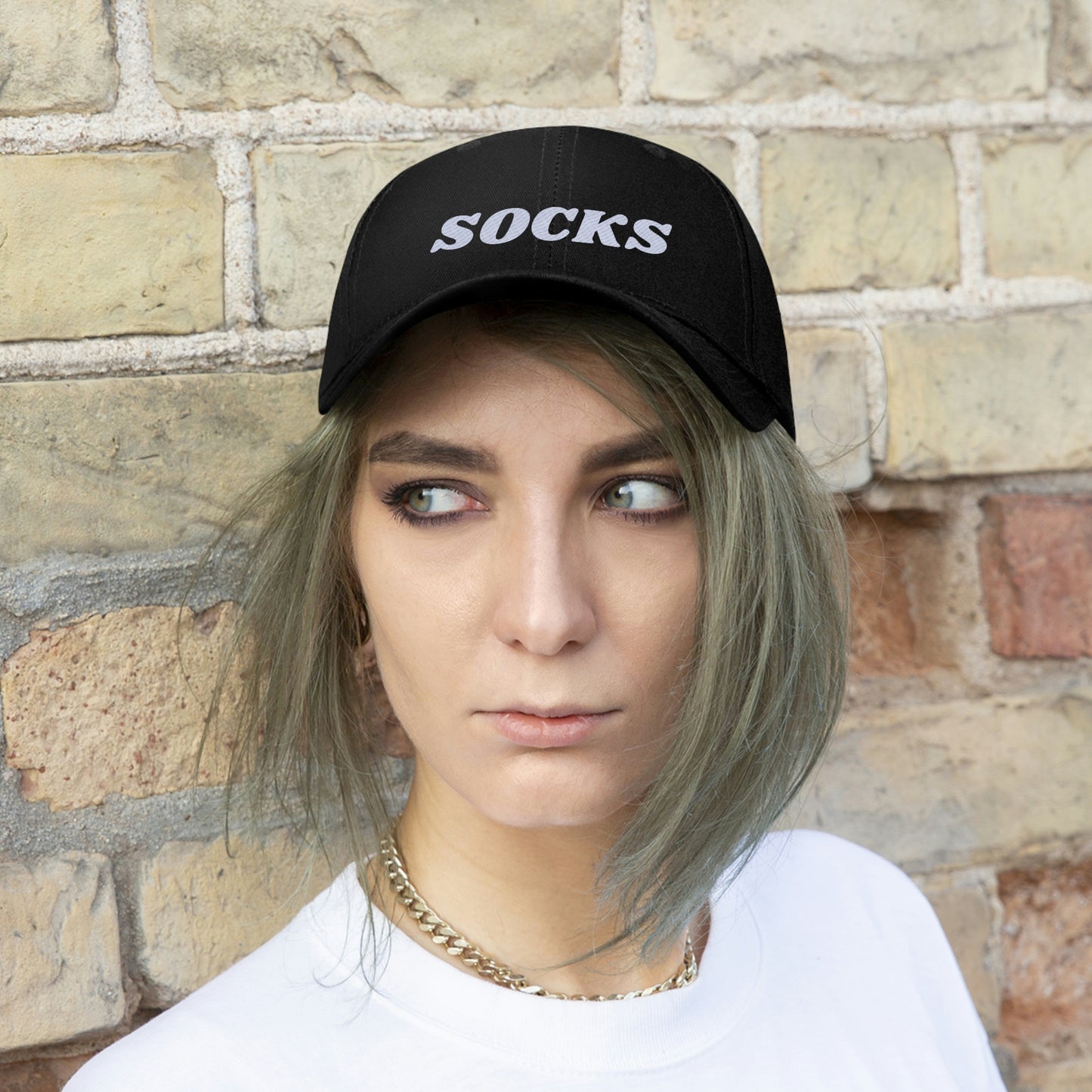 "Socks" Hat