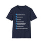 "Brother" Acrostic Poem Shirt