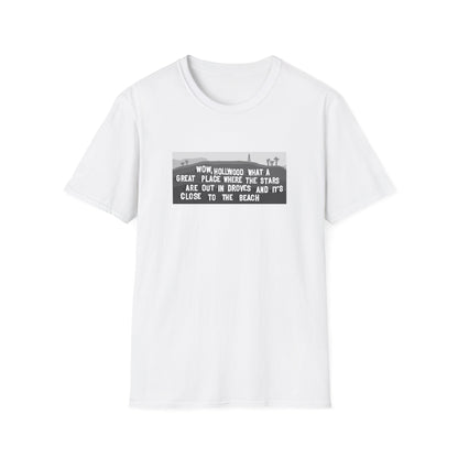The Original Hollywood Sign Shirt