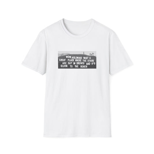 The Original Hollywood Sign Shirt