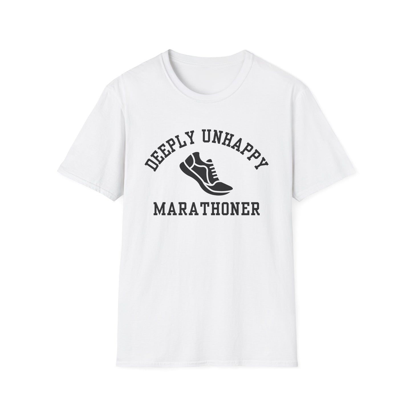 "Deeply Unhappy Marathoner" Shirt