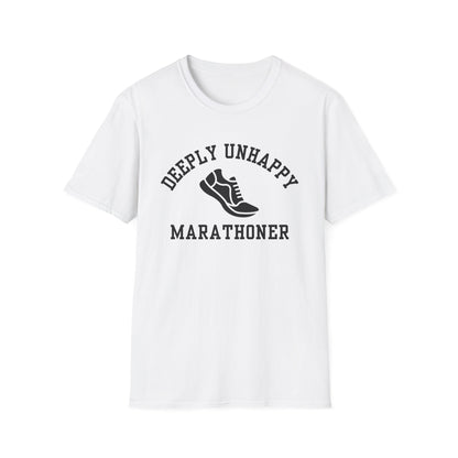 "Deeply Unhappy Marathoner" Shirt