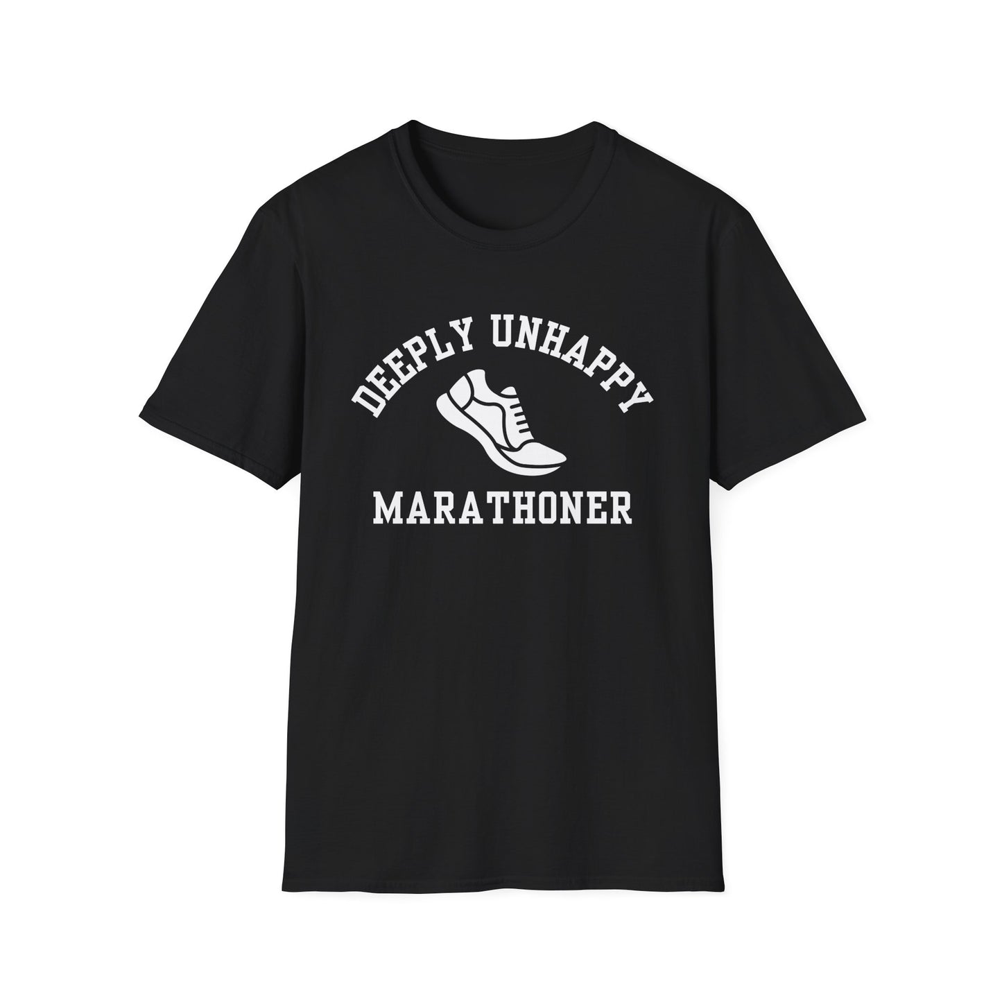 "Deeply Unhappy Marathoner" Shirt