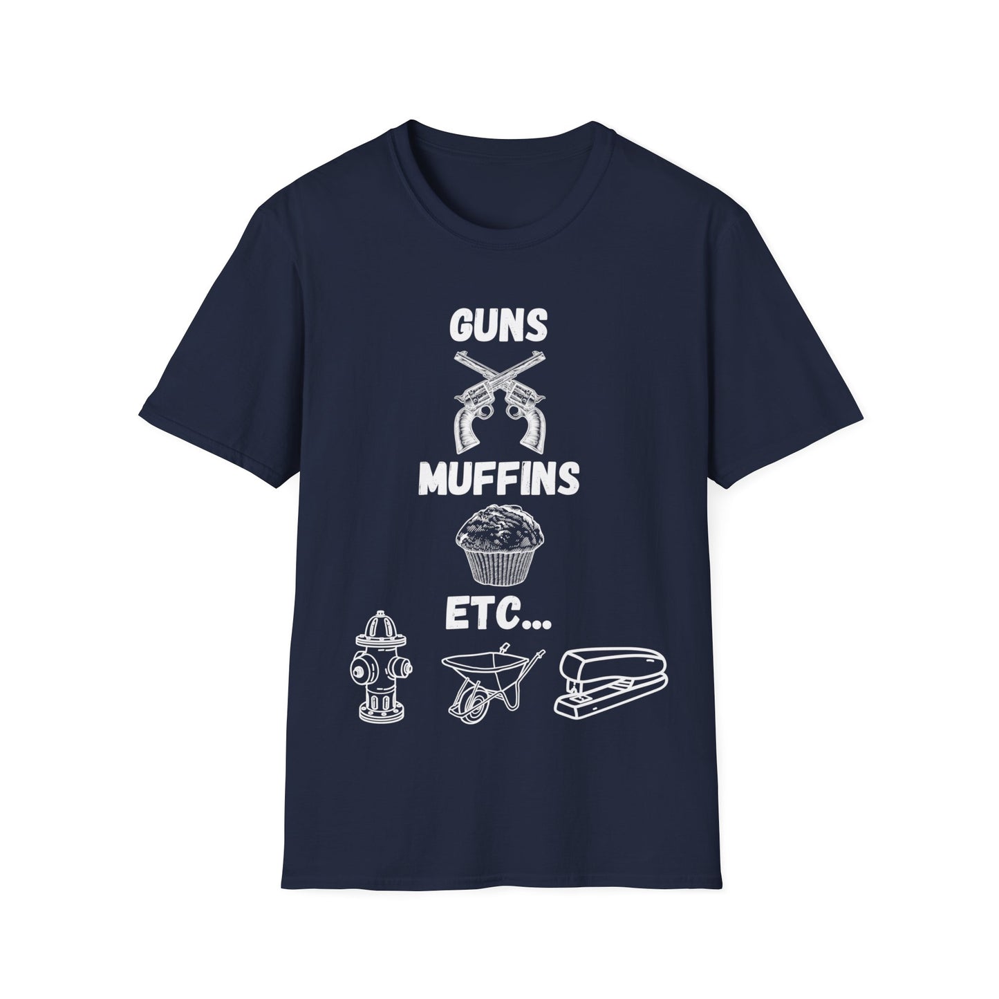 "Guns, Muffins, Etc." Shirt