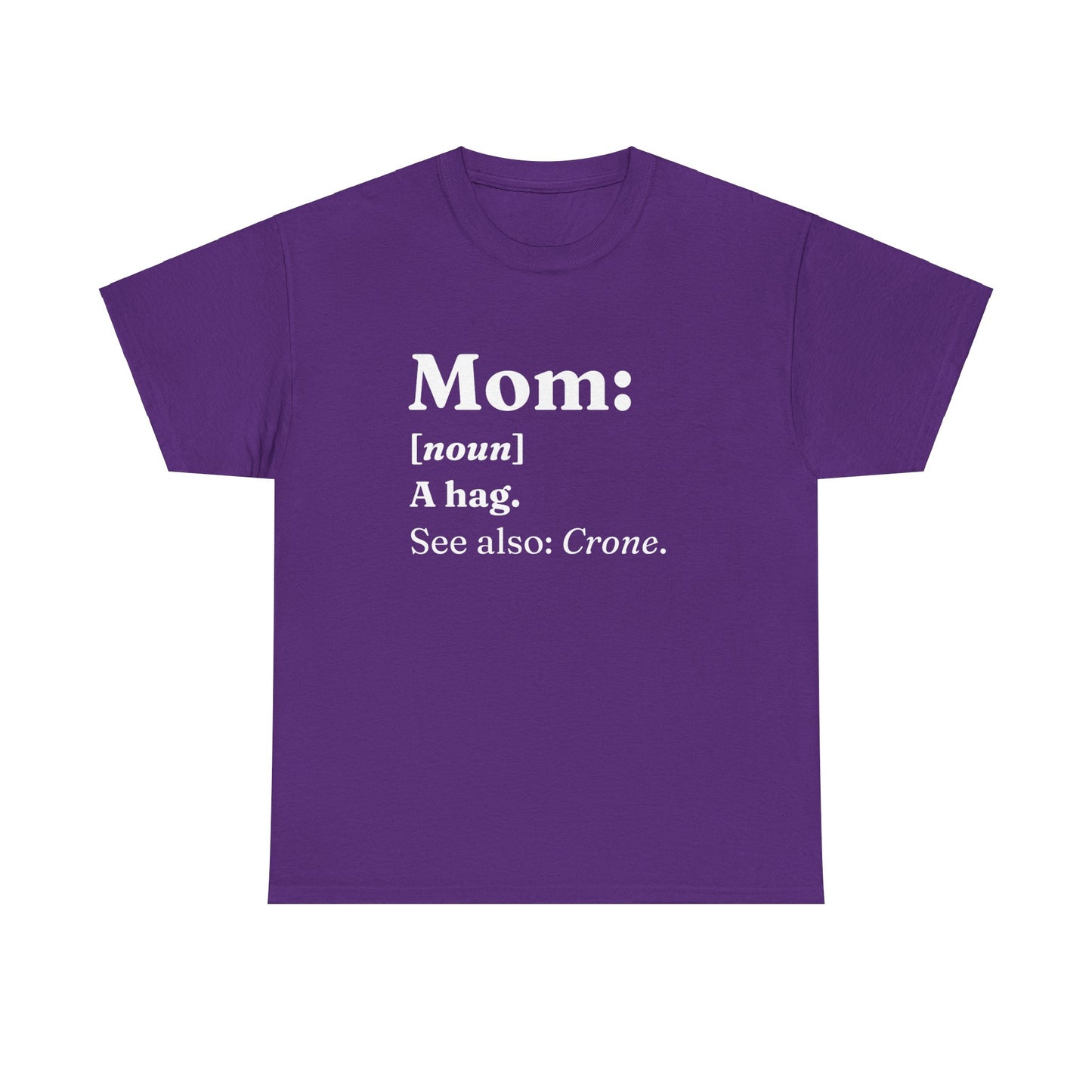 "Mom" Dictionary Definition Shirt