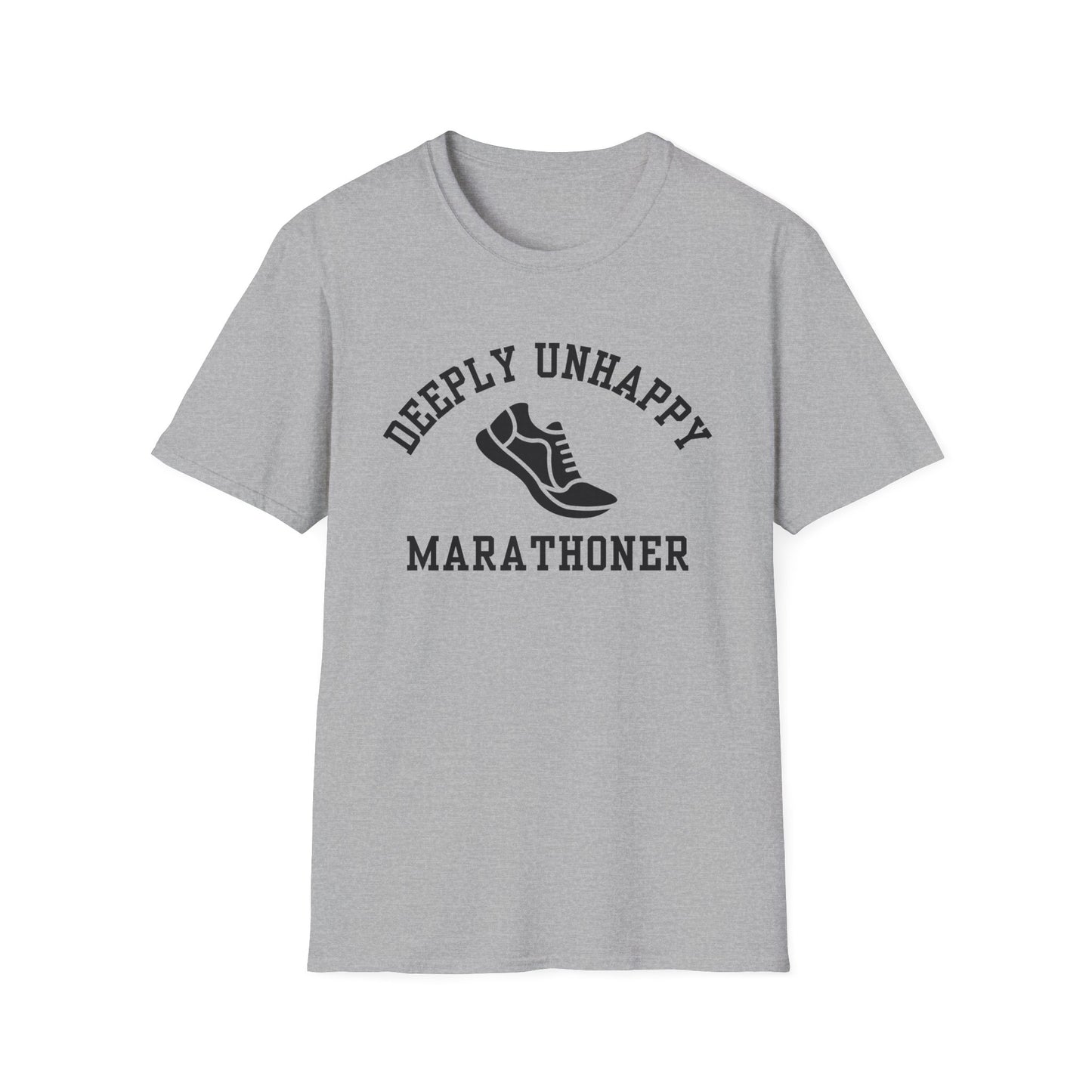 "Deeply Unhappy Marathoner" Shirt