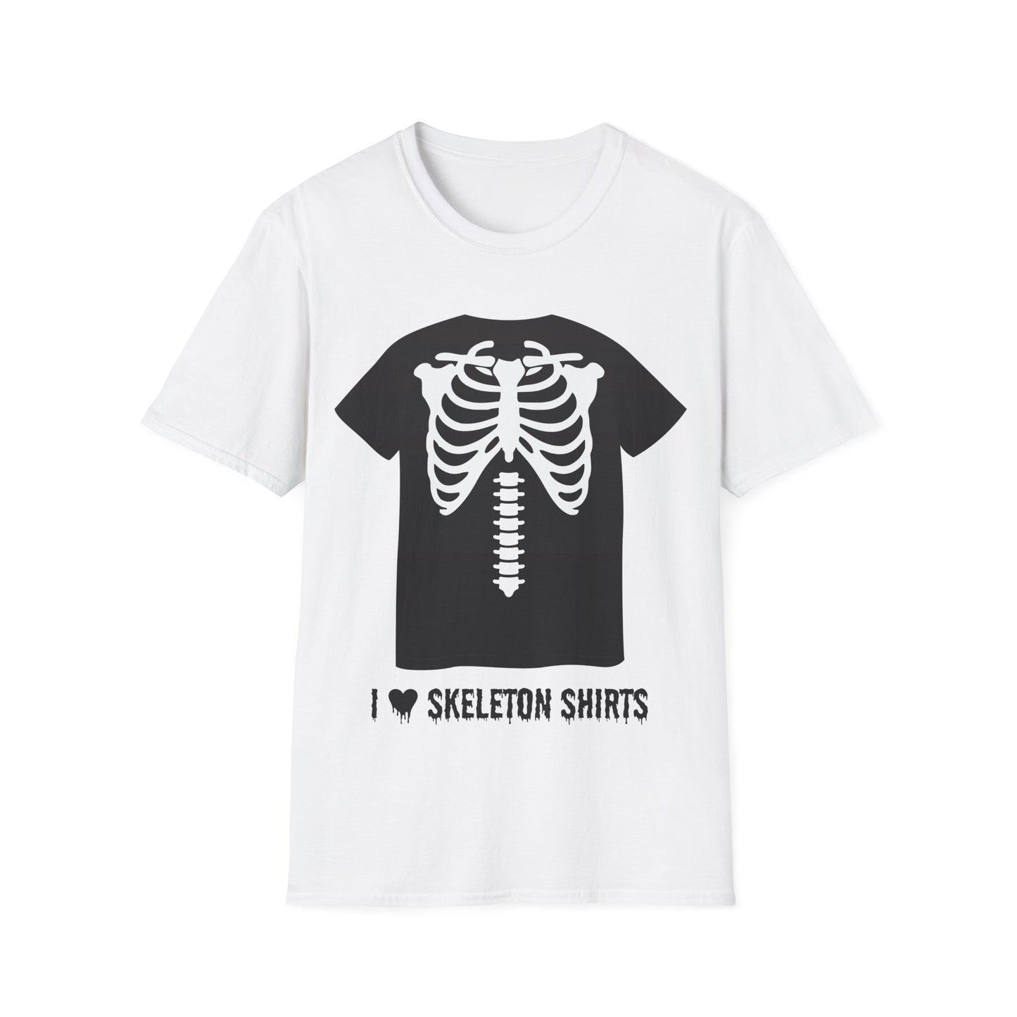 "I <3 Skeleton Shirts" Shirt