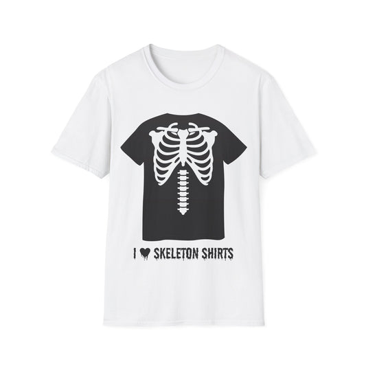"I <3 Skeleton Shirts" Shirt