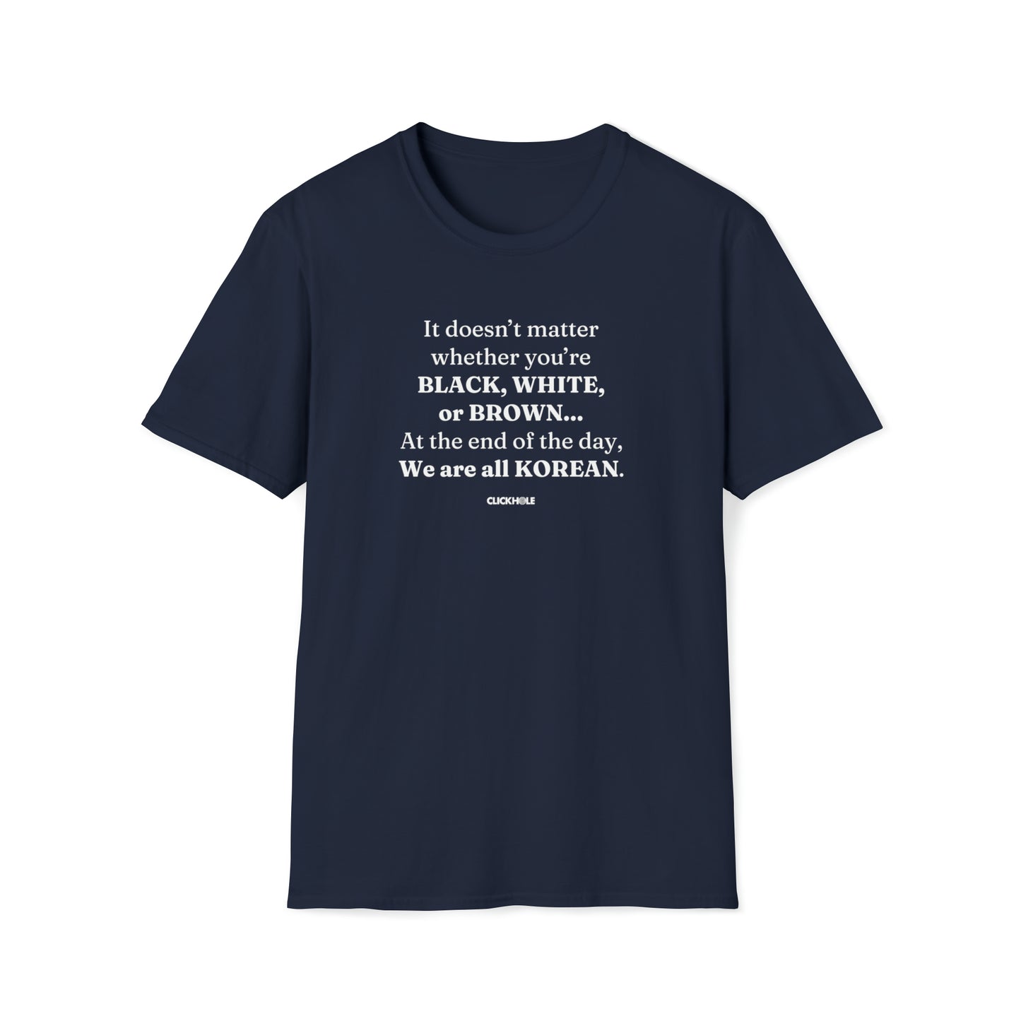 "We Are All Korean" Shirt