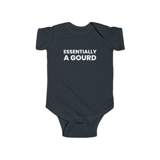 "Essentially A Gourd" Onesie