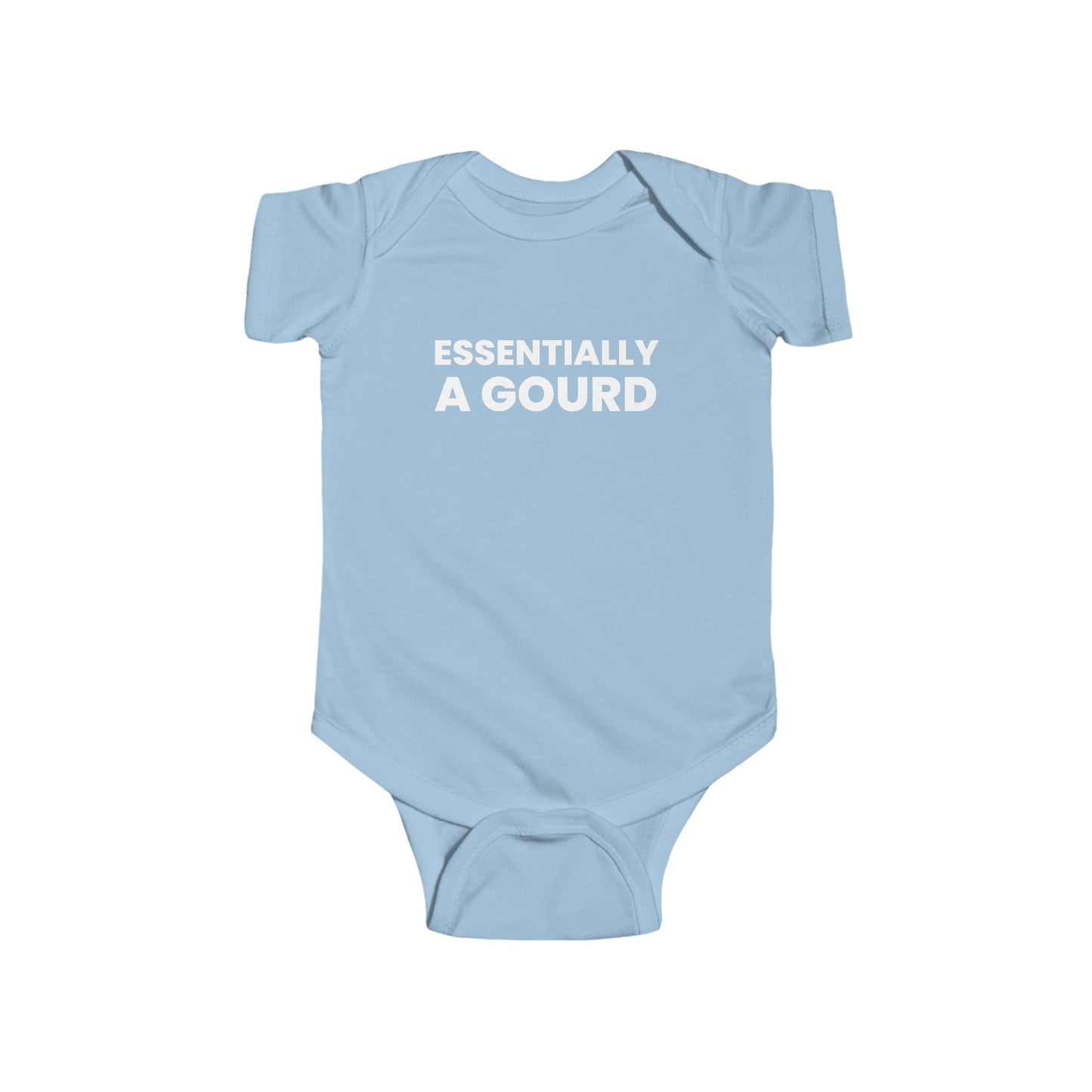 "Essentially A Gourd" Onesie