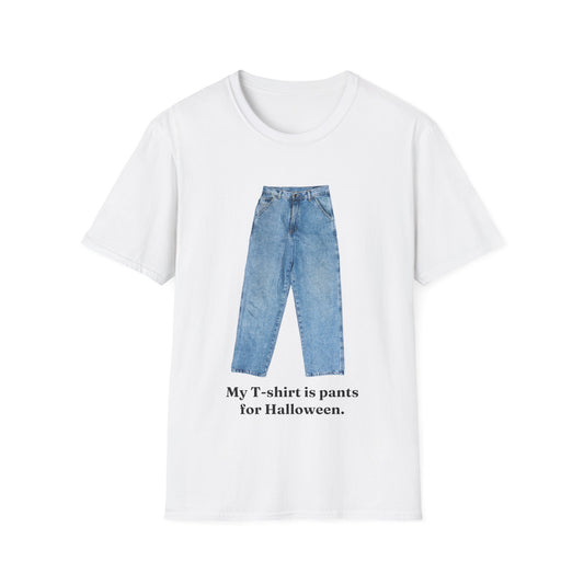 "My T-Shirt Is Pants For Halloween" Shirt