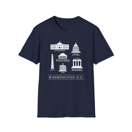 Washington DC Landmark Shirt