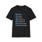 "Husband" Acrostic Poem Shirt