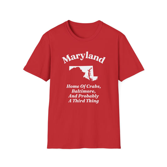 "Maryland" Shirt