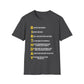 "Birthday" Acrostic Poem Shirt