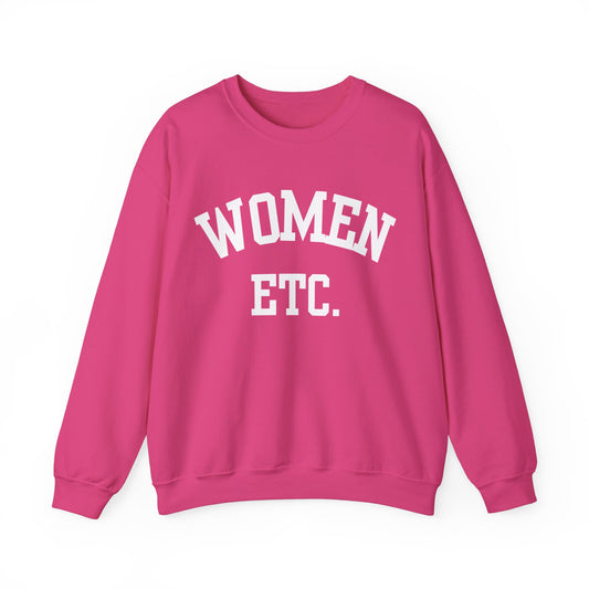 "Women Etc." Sweatshirt