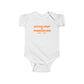 "Official Baby Of Thanksgiving" Onesie