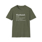 "Husband" Dictionary Definition Shirt