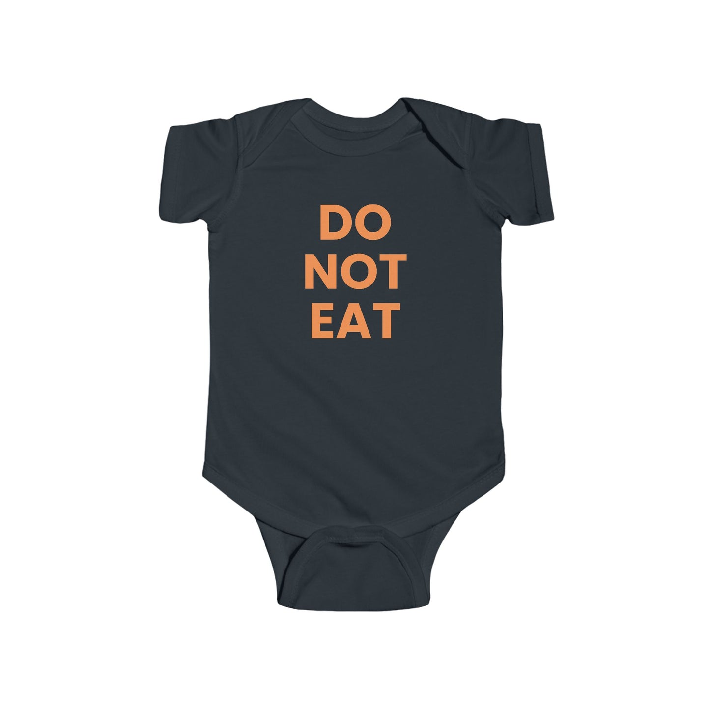 "Do Not Eat" Onesie