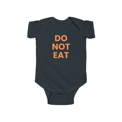 "Do Not Eat" Onesie