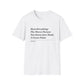 "Heartbreaking: The Worst Person You Know Just Made A Great Point" Shirt